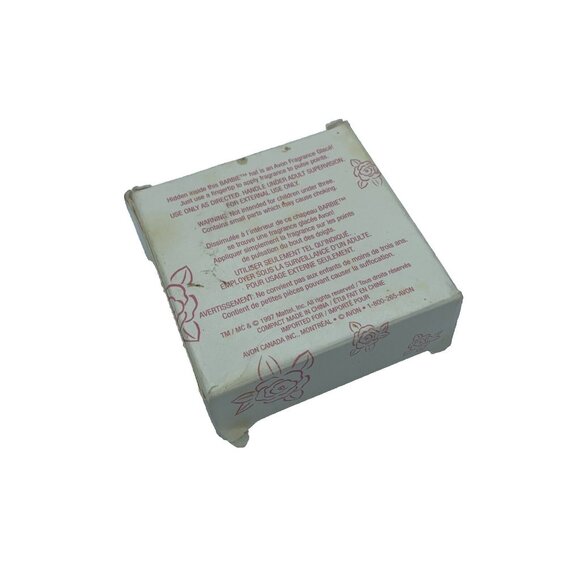 Barbie Glamour Cosmetics Hat- Fragrance Glacé - Avon Canada - Picture 8 of 10